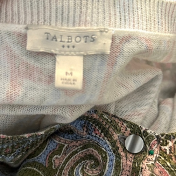 Talbot's Cardigan Sweater - Picture 5 of 6